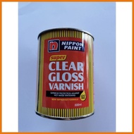 ❂ Nippon Paint Clear Gloss Varnish (super) / Valspar 1/2 Ltr