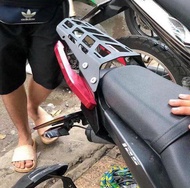 Baga Gcraft đen đời msx 2013 2014 đời củ đèn tròn luôn bộ cảng sừng trâu