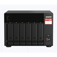 QNAP TS-673A-8G 6-Bay Tower NAS with 2.20 GHz AMD Ryzen CPU and 8GB RAM