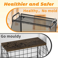 【JJL】-Hanging Fruit Basket for Kitchen Kitchen Organizers and Storage Potato Onion Storage Wall Stor