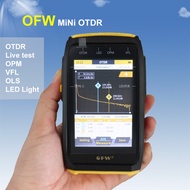 Mini OTDR Active Fiber Live Test 1550nm 20dB Fiber Optic Reflectometer OPM VFL OLS iOLA Event Map Fiber Ethernet Tester Otdr