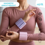 Nu Fit - Magnetic Ankle Weight - Nu Fit Original Ankle Weight Bangles - Adjustable Ankle Wrist Weigh