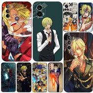 Case For Motorola Moto G 5G Plus G10 G20 G30 G100 5G One 5G Ace Phone Cover Silicone Sanji one piece