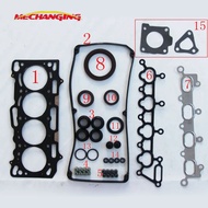 4G18 For MITSUBISHI LANCER LING DOHC Lioncel 1.6 Engine Full Gasket Set Auto Parts Engine Parts Auto