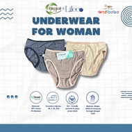 3 pcs Lileco Tencel Women's Panties Women's Underwear 3 Pcs