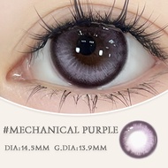 Halloween MILL CREEK 1Pair New Myopia Lenses Colored Contact Lenses with 0-800 Degree Natural Lenses