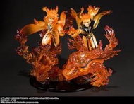 【現貨】萬代Figuarts Zero火影忍者九喇嘛九尾鳴人波風水門