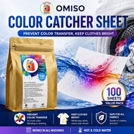 Color Catcher Laundry Sheets | Prevent Color Transfer | 100 Sheets