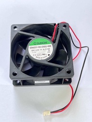 พัดลม 2.5นิ้ว 12V 0.77W ยี่ห้อ SUNON รุ่น EB60251B3-D00U-999ของแท้สินค้าพร้อมส่งในไทย