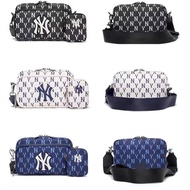 Korea Korea MLB New Style Yankees NY Presbyopic Letter Camera Bag Fashion One-Shoulder All-Match Trendy Diagonal Small Square Bag