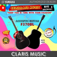 YAMAHA F370BL ACOUSTIC FOLK GUITAR-NEW UNIT! (MODEL: F370BL / F370 / F370 BL / f370bl) -BLACK