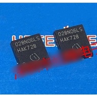 10pcs  028N06LS BSC028N06LS3G TDSON-8 60V 100A transistor