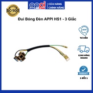 H4 bulb holder | HS1 ball tail for Yamaha, Suzuki genuine Appi racing 3C1