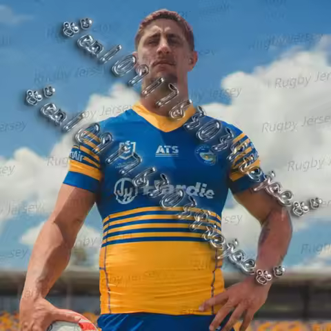 MOTO Australia New Zealand New Arrivals Summer Football Super Rugby Team Classic Parramatta Eels 202