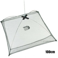 Tôm Cua Tôm Lưới Bẫy Tôm Có Thể Gập Lại 60/80/100Cm Đúc Lưới Tôm Lồng Câu Cá Lồng Lưới Đánh Cá GClub