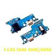 FLEXIBLE PCB CONNECTOR CHARGER BOARD CAS + MIC SAMSUNG A04E A042 A042F