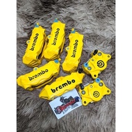 Brembo M3 Brembo P34 Powder Coating Kuning