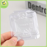 [LINMU] 10Pcs CPU Box CPU Plastic Protective Case CPU Clamshell Tray Case Container VN