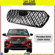 PERODUA ATIVA ABS CHROME SPORT FRONT GRILLE GRILL
