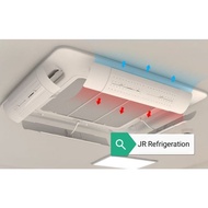 【JR】AIRCOND WIND BLOCKER FOR CEILING CASSETTE AIRCOND EASY TO INSTALL