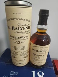 Balvenie 12 double wood