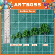 Aspen Tree Mockup Miniature Foliage Diorama Aspen Tree Terrarium - S0001