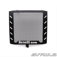 สำหรับ Benelli Leoncino 500 BJ500 CNC รถจักรยานยนต์หม้อน้ำฝาครอบป้องกันคุ้มครองหม้อน้ำกระจังหน้า