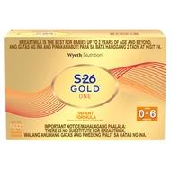 S-26 GOLD ONE Infant Formula for 0-6 Months Box 2.4kg
