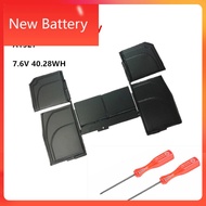 A1527 Laptop Battery For Apple Macbook Retina 12'' inch A1534 MMGL2 MF855 MJY32 MK4M2 7.6V 40.28WH/5