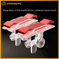 xo94bsby D9 PUBG Game Controller Gamepad Mobile Phone L1 R1 Trigger Aim Key Butt MY