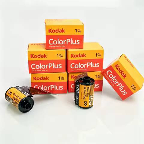 KODAK Film Photo Paper ColorPlus 200 36 Exposure35mm New Films 1/2/3/5/10 Rolls of Kodak Photo Paper