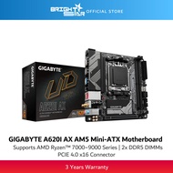 GIGABYTE A620I AX (rev 1.0) AM5 Mini-ITX Motherboard
