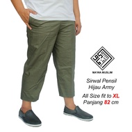 XL Pencil Sirwal Pants | Pencil Pants Size XL