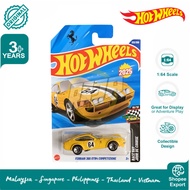 Hot Wheels Ferrari 365 GTB4 Competizione Yellow - Lot Q 2025