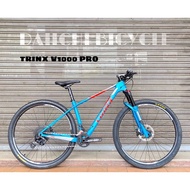 TRINX V1000 PRO CARBON 29ER SHIMANO SLX 2X12 SPEED MOUNTAIN BIKE/ MTB (ACCEPT PRICE NEGOTIABLE)