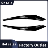Car Headlight Eyebrow Eyelids Stickers Head Light Lamp Eyelid Trim Cover for     1 Series F20  11-14