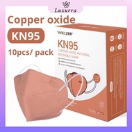 WPD Kuprum Oksida KN95 Mask 5 Lapisan Pensterilan Antivirus Boleh Diguna Semula Olympic Mask
