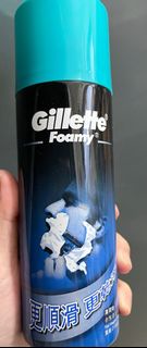 gillette 吉列剃鬚膏