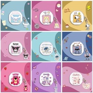 Suitable for QCY HT05 Bluetooth Headset Protective Case QCY MeloBuds ANC Headset Case Transparent So