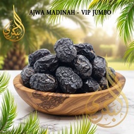 Kurma Ajwa Vip Jumbo /AA Large /A /Madinah Dates Kurma Ajwa Premium Ajwa Nabi High Quality