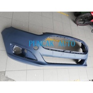 FORD FIESTA 2014 FRONT BUMPER MATERIAL PP PLASTIC BUMPER DEPAN