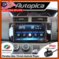 Perodua Alza  8163 / RK100 / P15 Allwinner Quad Core 10" IPS Screen Android Player Car Multimedia Wa