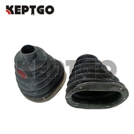 New

 2Pcs Rubber Steering Boot 6532127 For Bobcat 753 763 773 7753 843 853 440 443 450 453 463 520