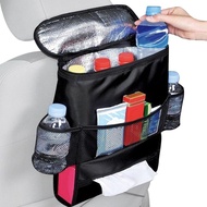 Acunny Car Seat Back Storage Bag, Back Seat Car Organiser, Storage Box with Multiple Pockets, Oxford