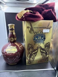 C27-3 1000ml 舊版芝華士皇家禮炮 21 年調和蘇格蘭威士忌