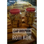 Roti Kok Cap Dolphin Original, Chocolate &amp; Garlic Butter 🐬 马六甲 原装正宗 原味/巧克力/蒜蓉幼糖牛油面包干