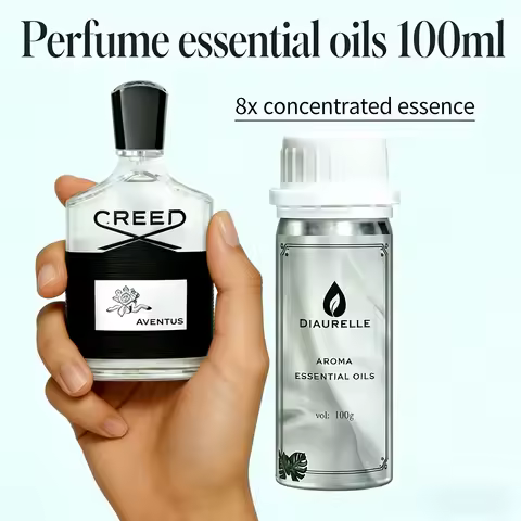 100ML Perfume Oil Essential Oil Electric Aromatic Oasis Home Fragrances Aroma Diffuser Air Freshener