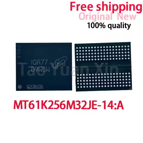 (1-5piece)100% New MT61K256M32JE-14:A d9wcw BGA Chipset
