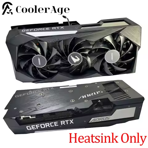 For Gigabyte AORUS GeForce RTX 3070 MASTER Video Card Heatsink Original RTX3070 Graphics Card Replac
