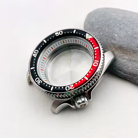 NH35 Case Mod SKX007 SRPD Replace Case Fits NH34 7S26 7S36 4R35 NH35 NH36 Movement 20ATM Waterproof 
